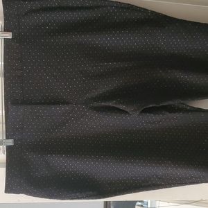 Worthington Woman black and gold pants